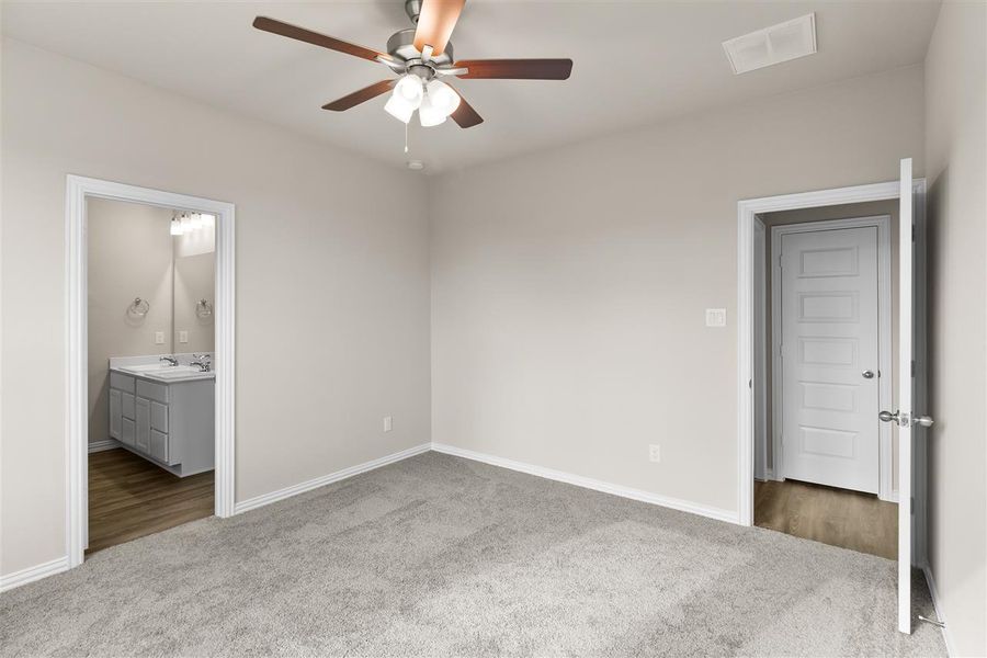 Birch II Floor Plan Representative Photos Birch II Floor Plan Representative Photos