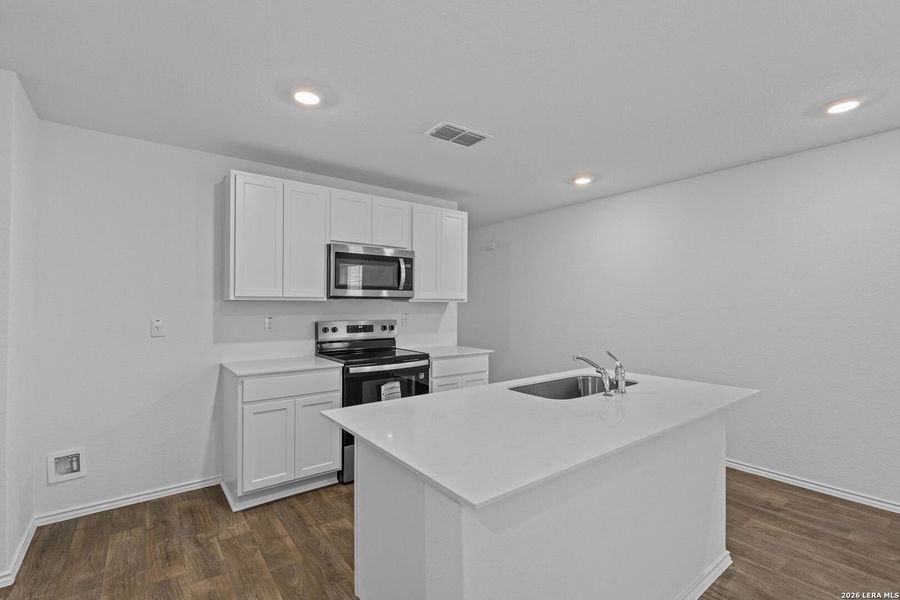 Furnished interior view inside a new home in Stonehill, San Antonio (Image 12).