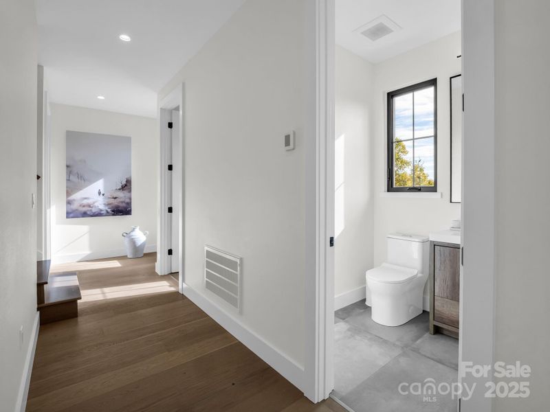 Furnished interior view inside a new home in , Hendersonville (Image 25). Furnished interior view inside a new home in , Hendersonville (Image 25).