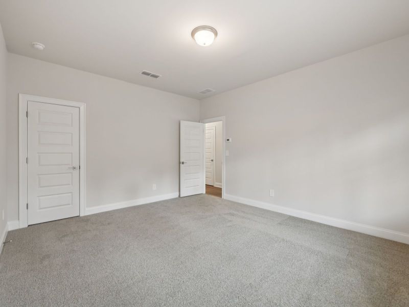 Spacious, unfurnished interior of a new home in Martin Springs - Highland Series, Lawrenceville (Image 20). Spacious, unfurnished interior of a new home in Martin Springs - Highland Series, Lawrenceville (Image 20).