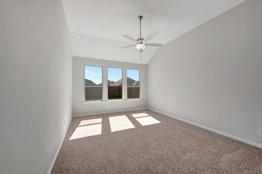 Spacious, unfurnished interior of a new home in Sagebrook, Argyle (Image 28).