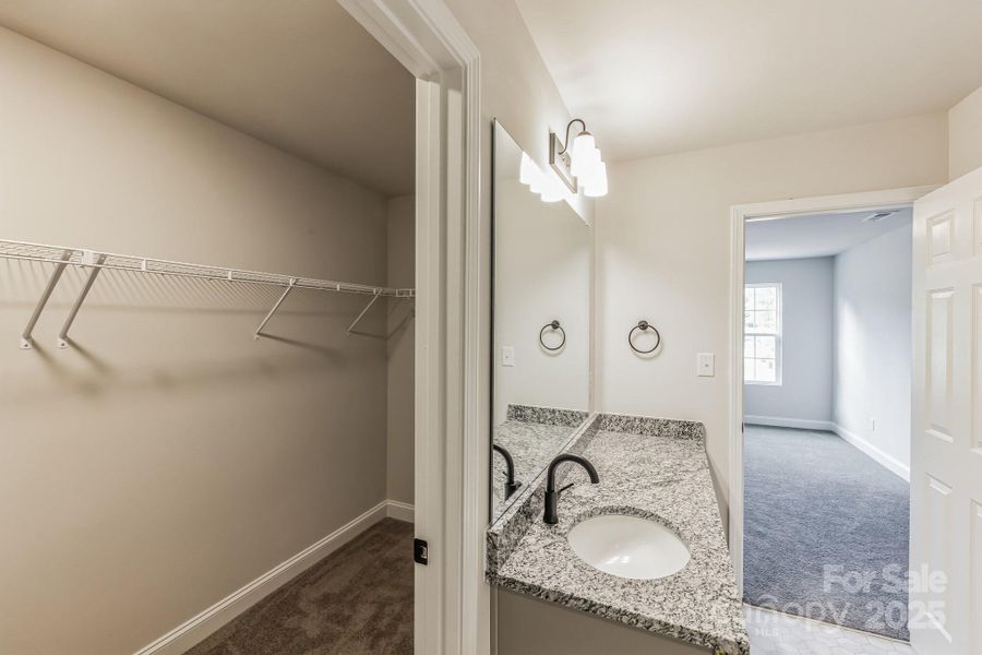 Furnished interior view inside a new home in , Morganton (Image 4).