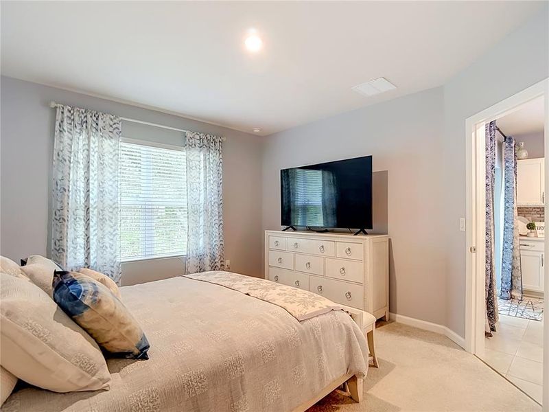 Furnished interior view inside a new home in , New Port Richey (Image 46).