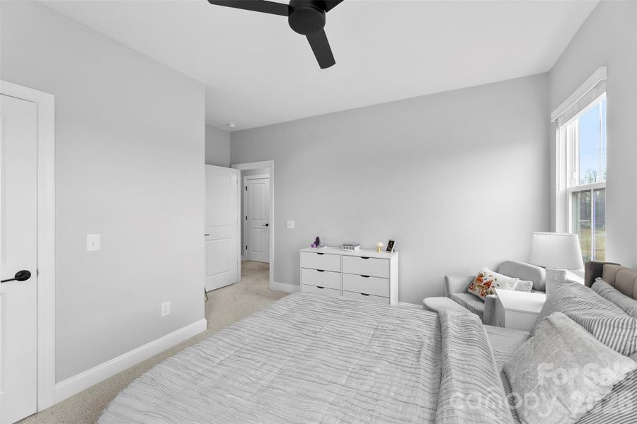 Furnished interior view inside a new home in , Belmont (Image 16).