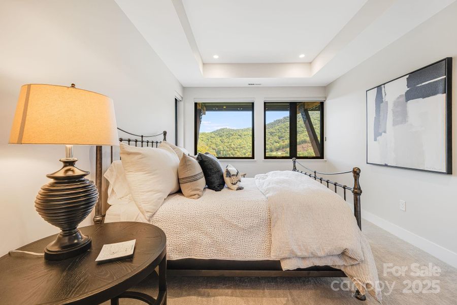 Furnished interior view inside a new home in , Sylva (Image 18).