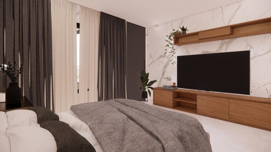 Furnished interior view inside a new home in , Boca Raton (Image 3). Furnished interior view inside a new home in , Boca Raton (Image 3).