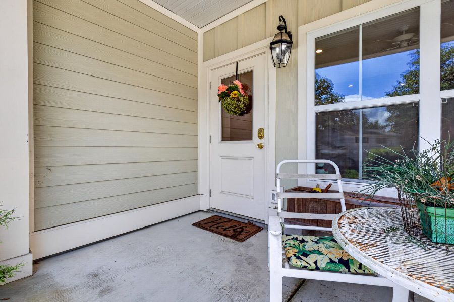 Exterior details and patio area of a home in , Summerton (Image 35). Exterior details and patio area of a home in , Summerton (Image 35).
