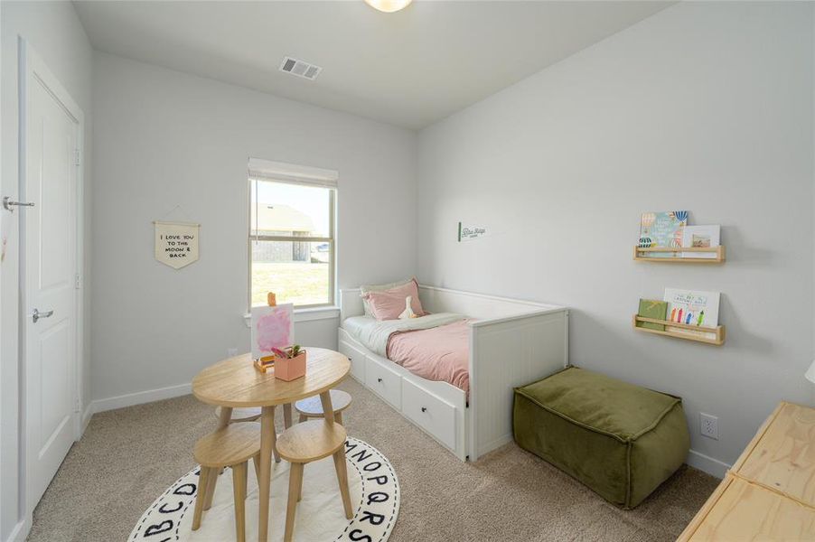 Furnished interior view inside a new home in Heritage Grove, Blue Ridge (Image 17).