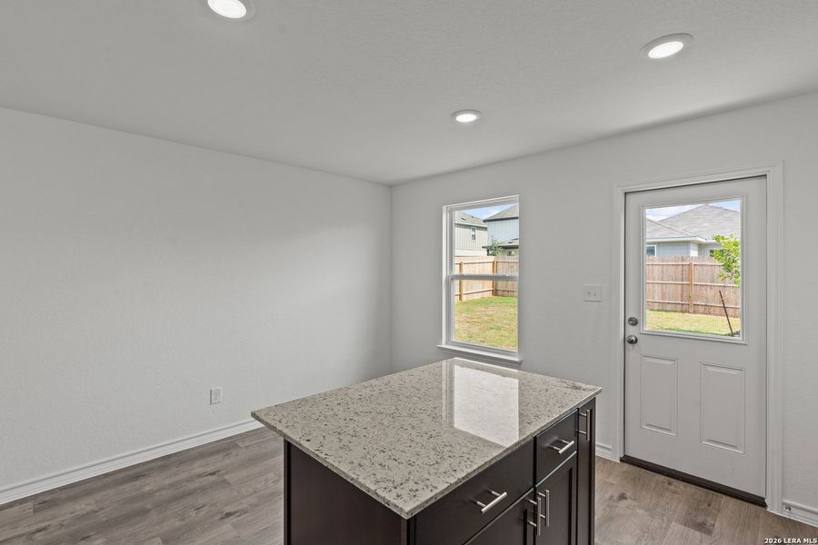 Furnished interior view inside a new home in Dove Song, Marion (Image 4).