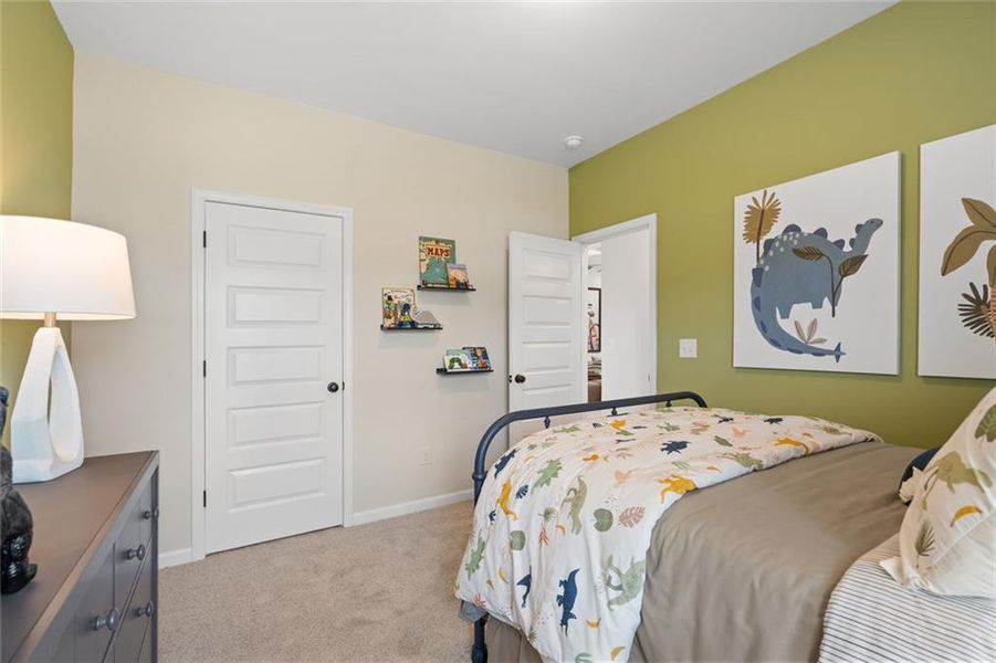 Furnished interior view inside a new home in Hillcrest Park, Ringgold (Image 10).