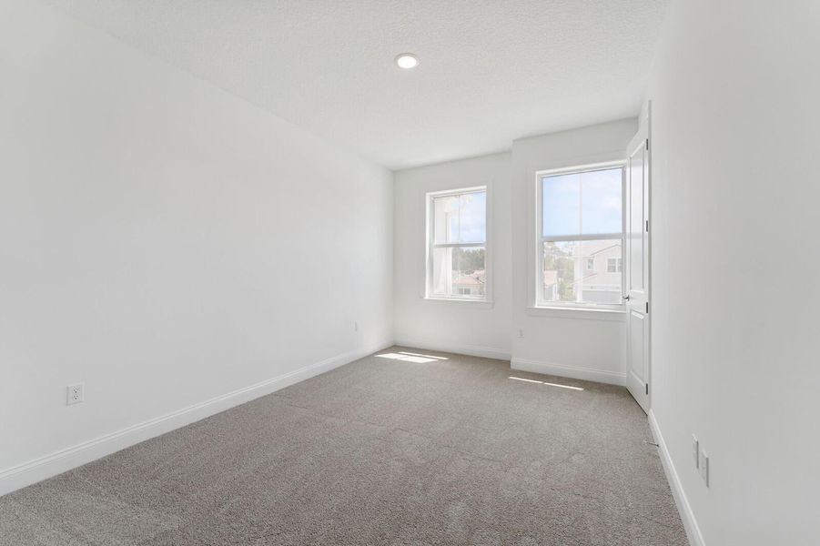 Spacious, unfurnished interior of a new home in Salerno Reserve - Single Family, Stuart (Image 22).