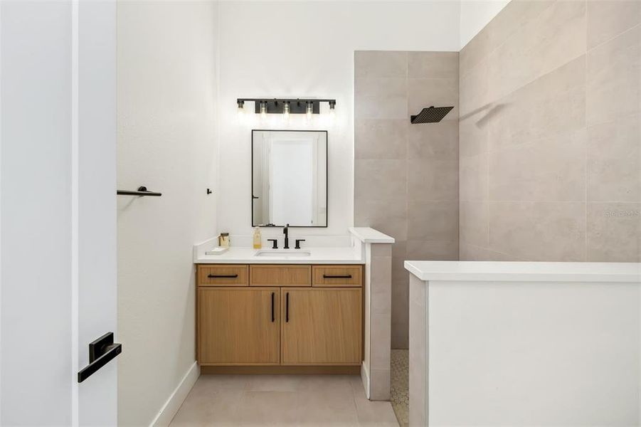 Furnished interior view inside a new home in , Placida (Image 17).