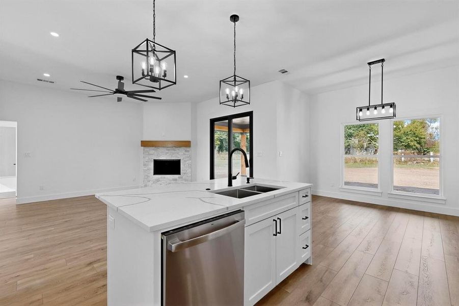 Furnished interior view inside a new home in , Canton (Image 11). Furnished interior view inside a new home in , Canton (Image 11).
