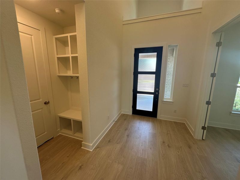 Front Door & Entry of Home