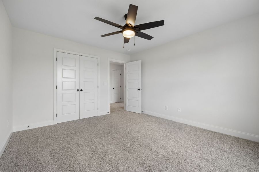 Spacious, unfurnished interior of a new home in Summerfield, Clarksville (Image 31). Spacious, unfurnished interior of a new home in Summerfield, Clarksville (Image 31).