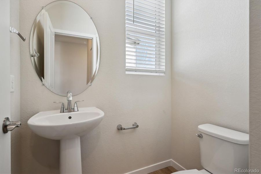 Furnished interior view inside a new home in Spring Valley Ranch, Elizabeth (Image 6).