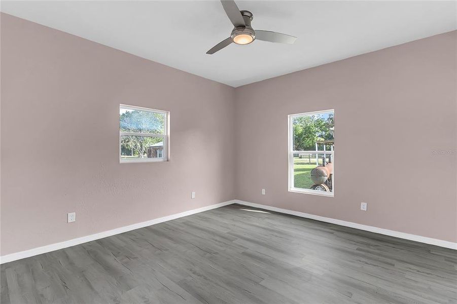 Spacious, unfurnished interior of a new home in , New Smyrna Beach (Image 29). Spacious, unfurnished interior of a new home in , New Smyrna Beach (Image 29).