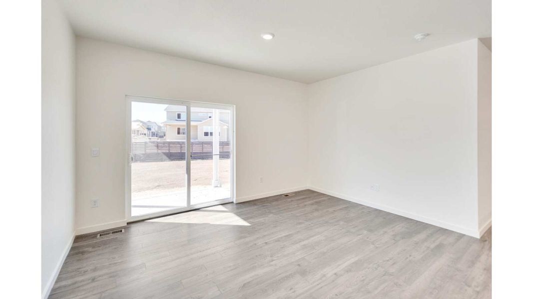 Spacious, unfurnished interior of a new home in Tailholt, Severance (Image 9). Spacious, unfurnished interior of a new home in Tailholt, Severance (Image 9).
