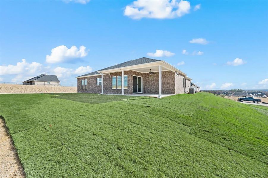 Exterior details and patio area of a home in Rocky Top Ranch, Reno (Image 25).