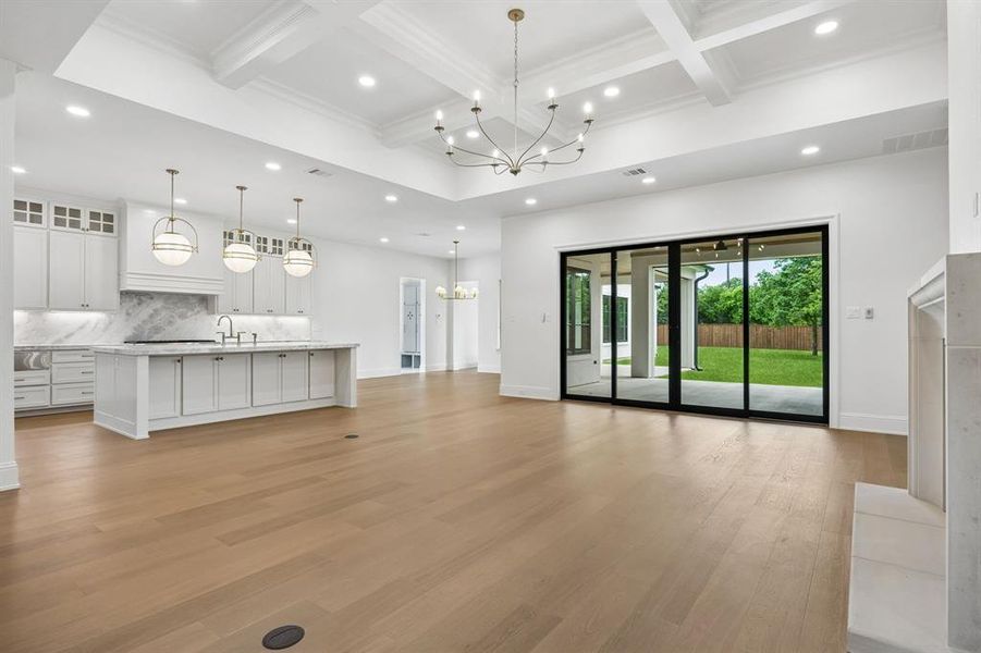 Spacious, unfurnished interior of a new home in , Keller (Image 34). Spacious, unfurnished interior of a new home in , Keller (Image 34).