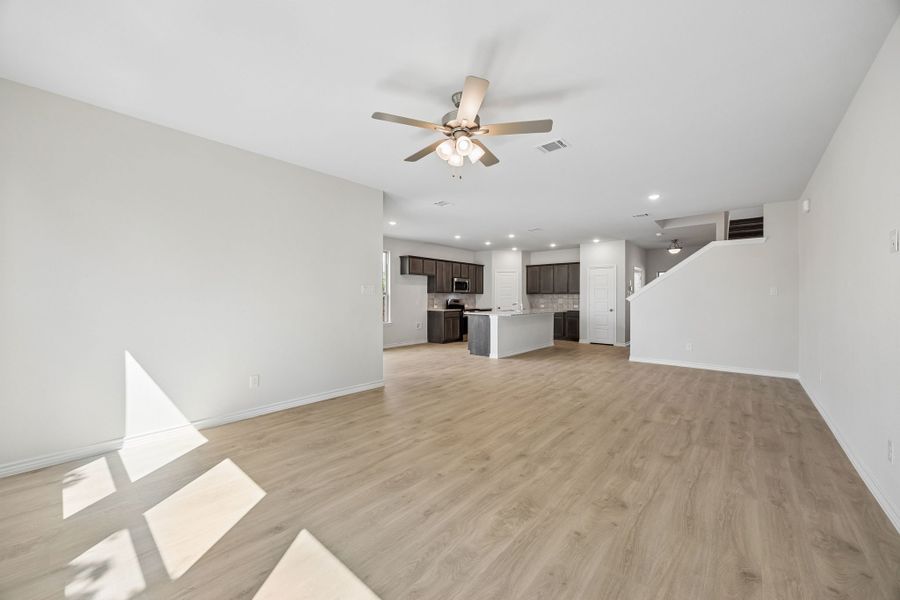 Spacious, unfurnished interior of a new home in Eagle Cove, Denton (Image 24). Spacious, unfurnished interior of a new home in Eagle Cove, Denton (Image 24).