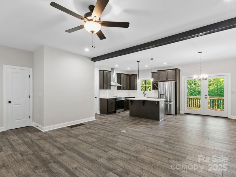 Spacious, unfurnished interior of a new home in , Black Mountain (Image 15).