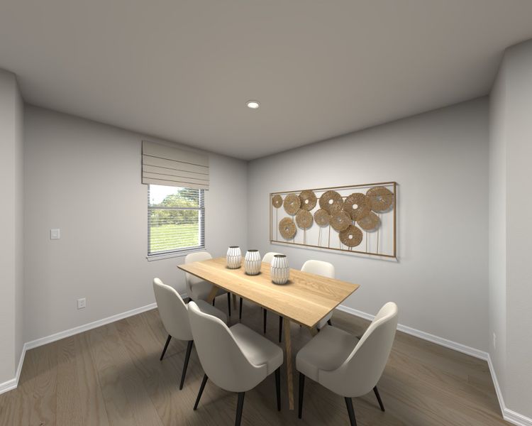 Furnished interior view inside a new home in Manor Oaks, Groveland (Image 5). Furnished interior view inside a new home in Manor Oaks, Groveland (Image 5).