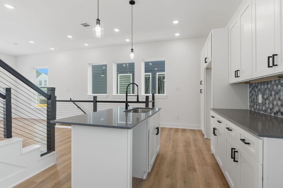 Furnished interior view inside a new home in , Houston (Image 4).