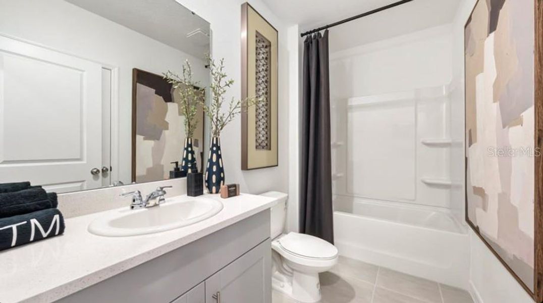 Furnished interior view inside a new home in Brookland Park, Auburndale (Image 9).