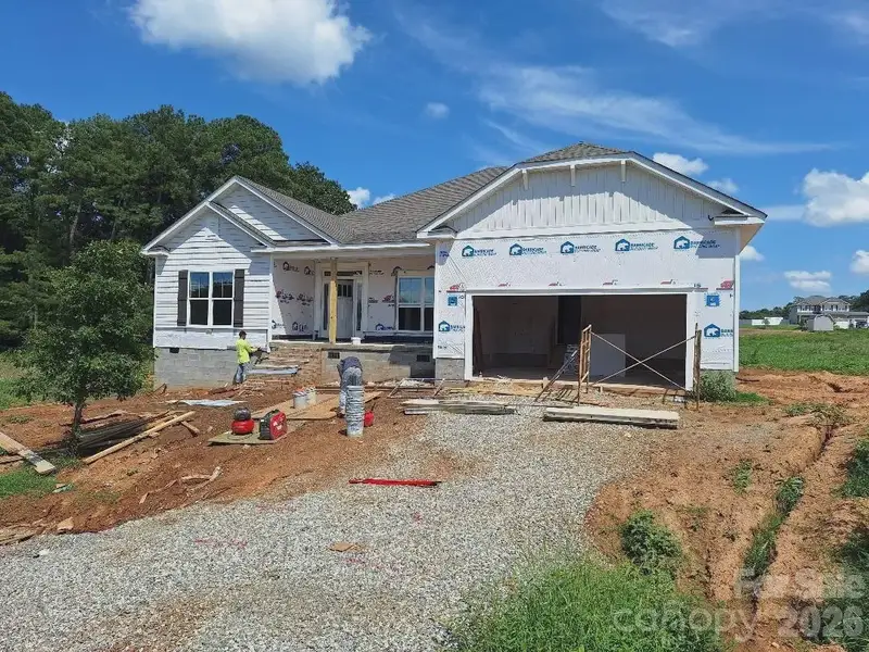 In-progress construction of a new home in Cardiff Glyn, Catawba, NC (Image 19).