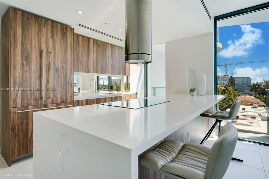 Furnished interior view inside a new home in , Bay Harbor Islands (Image 7).