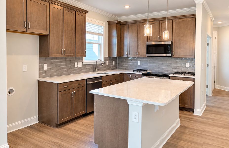 Furnished interior view inside a new home in Del Webb Wilmington at Mallory Creek, Leland (Image 6).