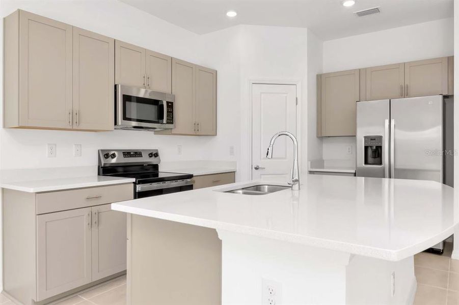 Furnished interior view inside a new home in , Wesley Chapel (Image 12).