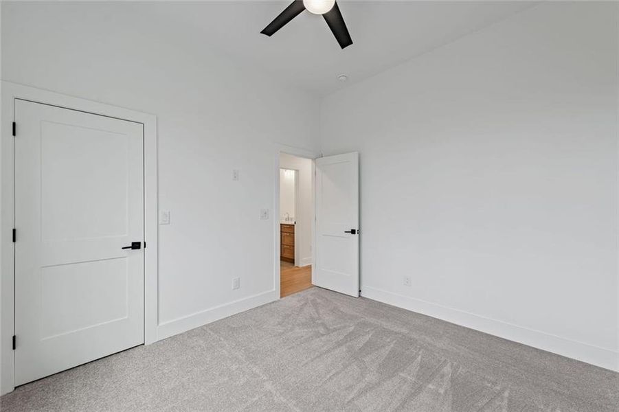Spacious, unfurnished interior of a new home in , Morganton (Image 44).