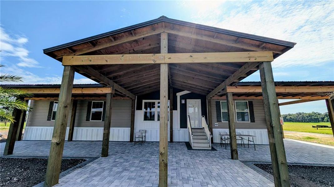 In-progress construction of a new home in , Wauchula, FL (Image 21).