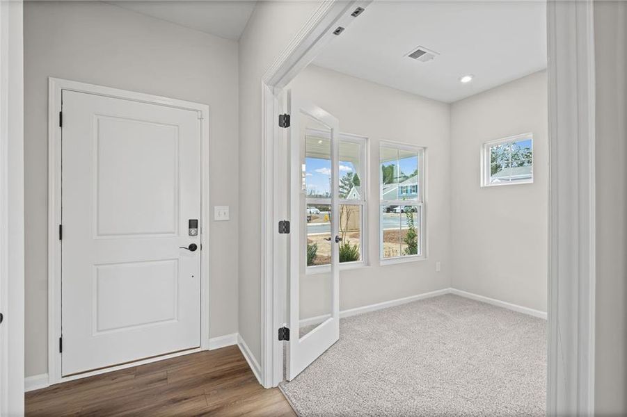 Spacious, unfurnished interior of a new home in Cherry Glen, Euharlee (Image 30).