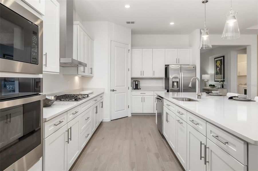 Furnished interior view inside a new home in , Lakewood Ranch (Image 8).