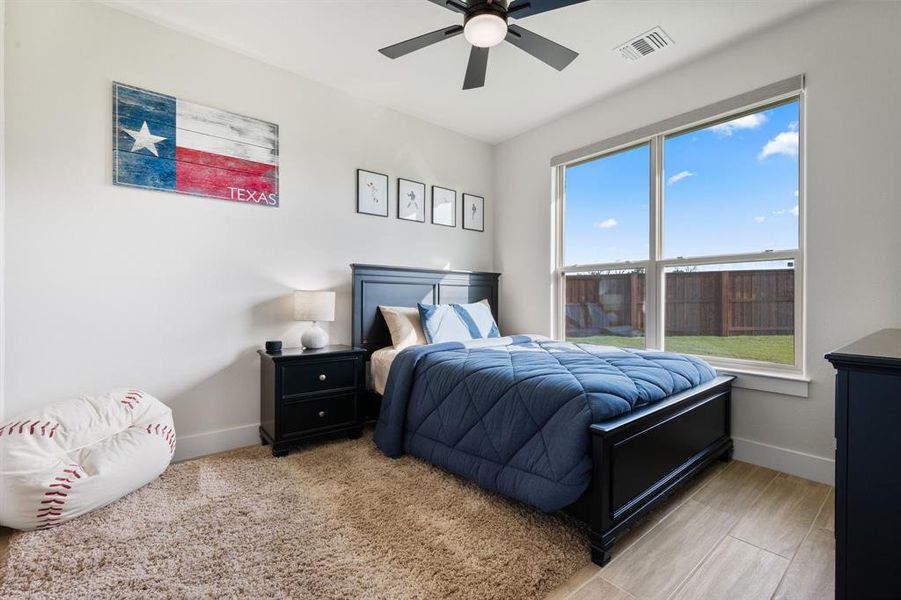 Furnished interior view inside a new home in Pecan Plantation, Granbury (Image 7).