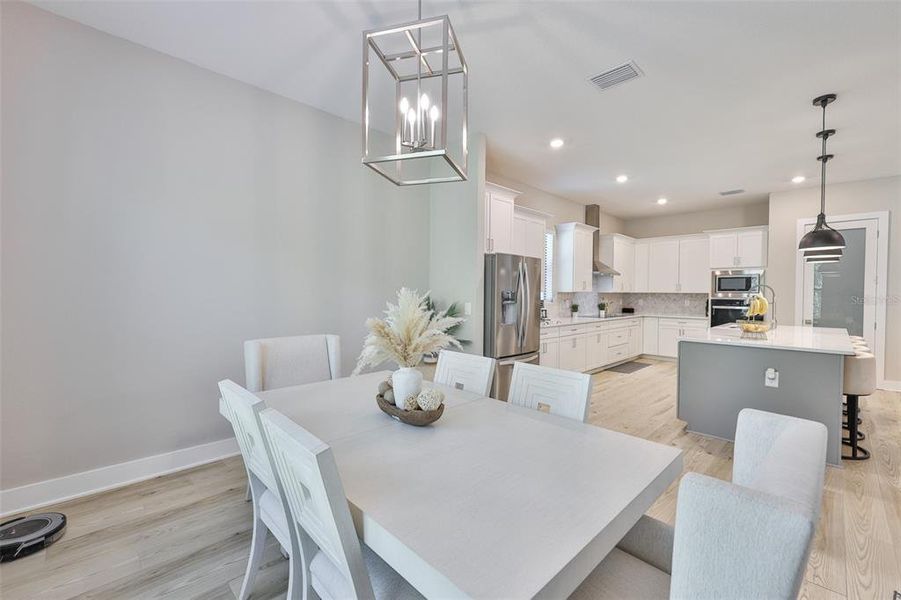Furnished interior view inside a new home in Bella Terra, Hudson (Image 10).