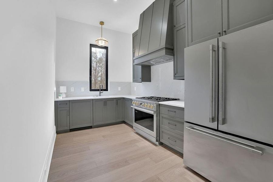 Furnished interior view inside a new home in , Johns Creek (Image 18).