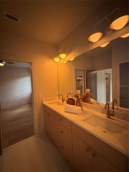 Furnished interior view inside a new home in Laureate Village, Newberry (Image 34).