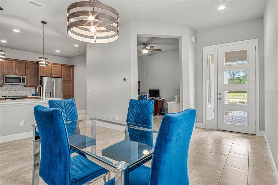Furnished interior view inside a new home in , Port Orange (Image 19).