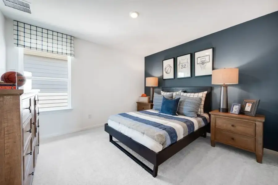 Furnished interior view inside a new home in Stonewall Ranch, Liberty Hill (Image 13).