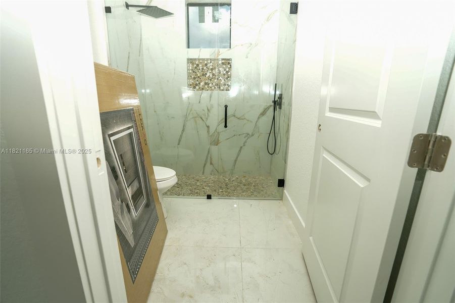 Furnished interior view inside a new home in , Lehigh Acres (Image 8).