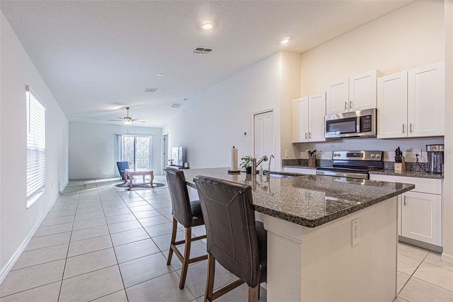 Furnished interior view inside a new home in , Spring Hill (Image 9).