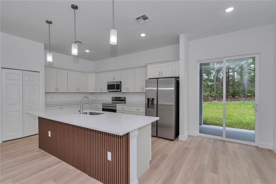 Furnished interior view inside a new home in , Citrus Springs (Image 5). Furnished interior view inside a new home in , Citrus Springs (Image 5).