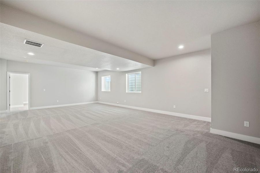 Spacious, unfurnished interior of a new home in , Colorado Springs (Image 32). Spacious, unfurnished interior of a new home in , Colorado Springs (Image 32).