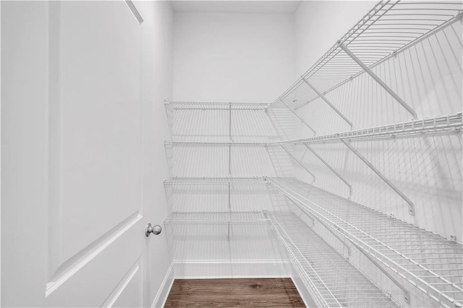 Spacious, unfurnished interior of a new home in Ford Landing, Acworth (Image 58).