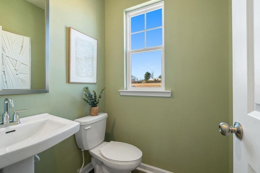 Furnished interior view inside a new home in Chandler Run, Tucker (Image 8).