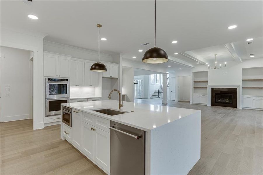 Furnished interior view inside a new home in , Pendergrass (Image 14).